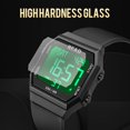 thumbnail image 4 of READ Men's Wristwatches, Digital Watches, Men's Sports Watches, Unisex Digital Wristwatch, Metal Case LCD Digital Watches, Men's Digital Watches, 4 of 8