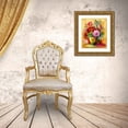 thumbnail image 3 of Bolokofsky, Ronald 12x14 Gold Ornate Wood Framed with Double Matting Museum Art Print Titled - Annes Arrangement, 3 of 4