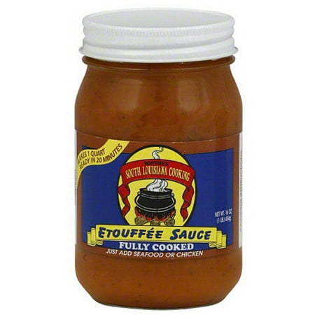 Bootsie's Etouffee Sauce, 16 oz, (Pack of 12)