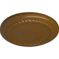 thumbnail image 3 of Ekena Millwork 7 7/8"OD x 3/4"P Small Alexandria Ceiling Medallion (Fits Canopies up to 4 5/8"), Hand-Painted Smokey Topaz, 3 of 7
