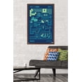thumbnail image 2 of Warner 100th Anniversary: Art of 100th - The Goonies Wall Poster, 22.375" x 34" Framed, 2 of 6