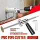 thumbnail image 2 of Cortador de Tubos para Interiores de PVC, Cortador de Tuberías para Interiores, Cuchilla de Corte Ajustable, Herramientas de Reparación de Plomería., 2 of 5