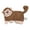 D, variant on Unstuffed Dog Toy Crinkle Surfaces Cute Squeak Toy Chew-Resistant Soft Chewing Toy for Cats & Dogs 4