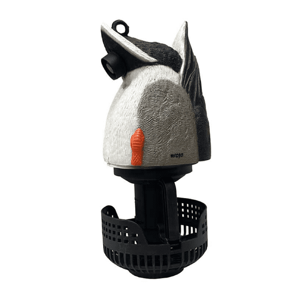 Open Box MOJO Outdoors Hw2558 Mallard Machine Motorized Duck Butt Decoy with Carry Bag