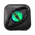 thumbnail image 3 of Estuche para lentes de contacto Caja para lentes de contacto Contenedor para lentes de contacto para viajes Hogar Verde, 3 of 9