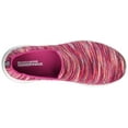 thumbnail image 3 of Skechers Women's Go Walk Joy-15615 Wide Sneaker, Pink/Multi, Size 8.0, 3 of 5