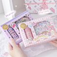 thumbnail image 4 of Sanrio Kuromi Cinnamoroll Melody Stickers Gift Box Kawaii Anime Hand Account Guka Decoration DIY Sticker Girls Kids Toys, 4 of 4
