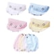 thumbnail image 5 of Mono lindo para niño almohadilla extensible mono para niña tapete para pañales alargado (blanco 4 piezas), 5 of 8
