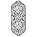 thumbnail image 2 of Heritage Lace HD-1434CG Damas 14 x 34 Po. Coureur, Or Colonial, 2 of 6