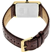 Seiko Men's Essentials Champagne Dial Watch - SWR064