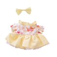 thumbnail image 4 of Ropa de muñeca de peluche de 15 a 17 cm, dibujos animados, disfraces, ropa de muñeca DIY, suave, moda, accesorios de muñeca de peluche, accesorios de Accesorio para el cabello para vestir, 4 of 7
