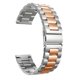 thumbnail image 1 of Adecuado para Fitbit versa3/Sense correa de reloj de metal de acero inoxidable de tres cuentas pulsera deportiva hebilla de tirachinas correa de acero, 1 of 2