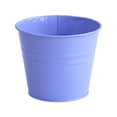 thumbnail image 2 of Clearance! Soovim Flower Pots Indoor Pots Metal for Indoor Outdoor Decorative with Holes Rustproof Garden Containers, 2 of 6