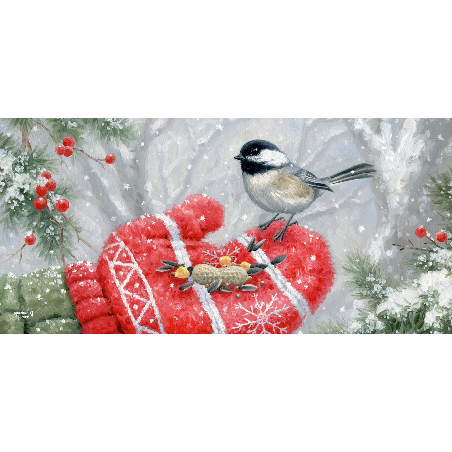 Evergreen Winter Encounter Sassafras Switch Mat,10x22 Inches