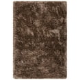 thumbnail image 3 of SAFAVIEH South Beach Shag SBS562D Handmade Latte Rug, 3 of 6