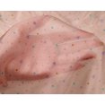 thumbnail image 4 of oneOone Silk Tabby Fabric Dot & Flower Floral Print Fabric BTY 42 Inch Wide, 4 of 4