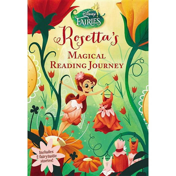 Disney Fairies: Rosetta's Magical Reading Journey