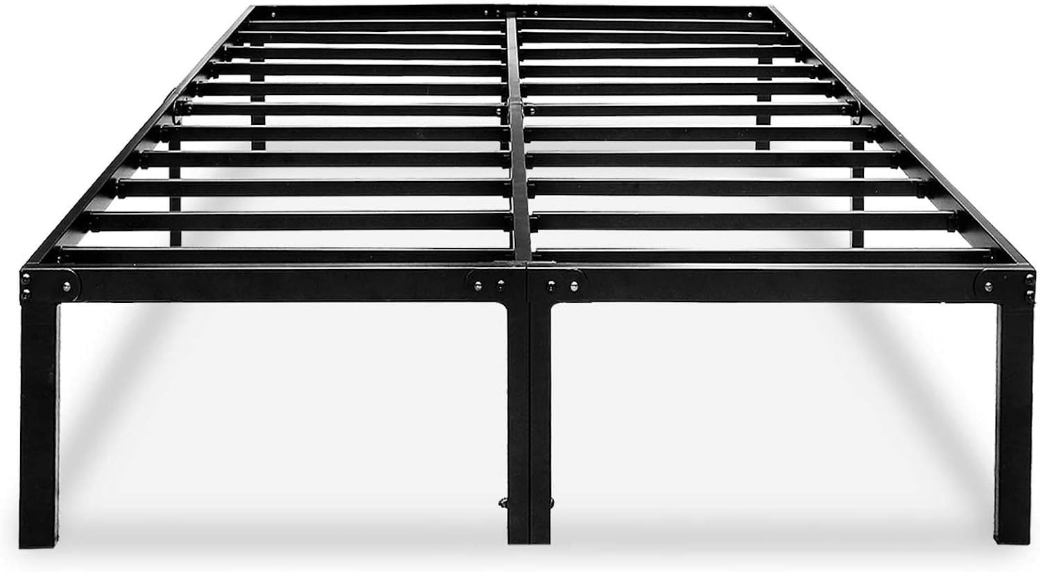Metal Platform Bed Frame Full with Storage 14 Inch Heavy Duty Beds