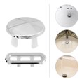 thumbnail image 3 of Shisuyan Wash Basin Overflow Rings Bathroom Accessories 18Pcs 1.3x1.3in, 3 of 8