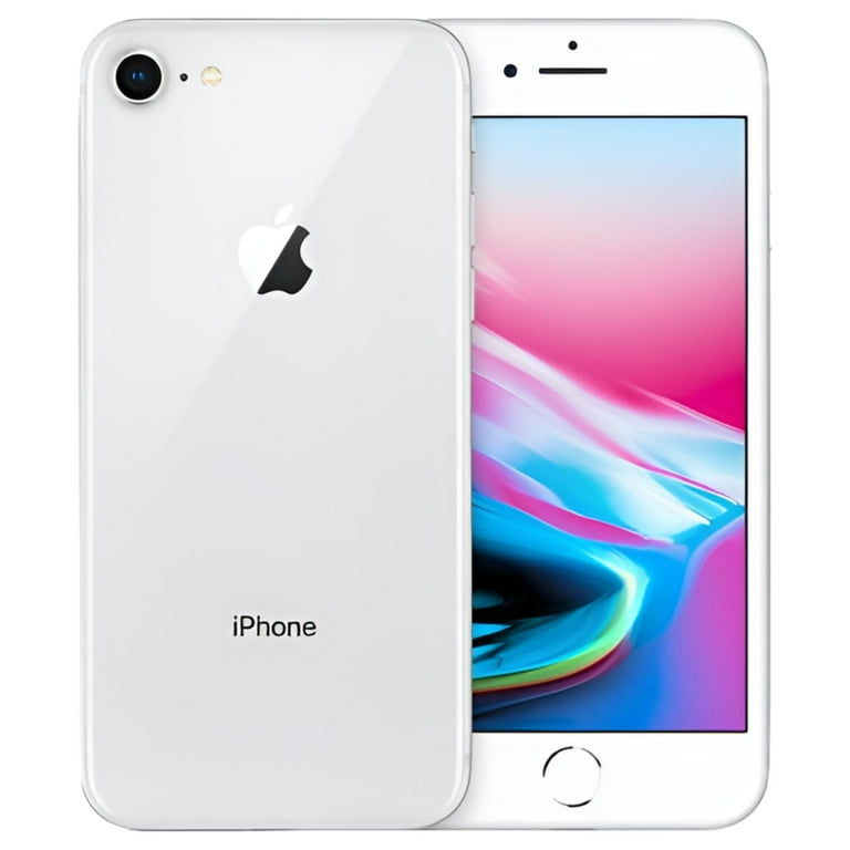 売れ筋ランキングも Free Shipping! AT&T Silver 64GB, 8 iPhone Apple Restored スマートフォン本体