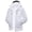 White, variant on Fall Jackets for Men, Jacket Mens Rain Outdoor Plain Windbreaker Hiking Raincoats Jogging Breathable Rain Coats Army Green XL