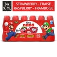 thumbnail image 1 of iÖGO nanö Drinkable Raspberry and Strawberry Yogurt 1%, 1 of 8