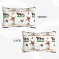 thumbnail image 3 of Binfone Cute Farm Standard Size Pillowcase, Long Staple Pure Cotton Envelope Closure Pillow Cover (Pillow core not included),16"x24", 3 of 7