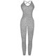 thumbnail image 4 of Sexy Female Fishnet Tights Body Suit Stockings Sling Cupless Crotchless Teddies Bodysuits Bodystockings Women Lingerie -aa, 4 of 5