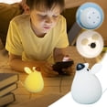 thumbnail image 1 of Clearance! Mouse Light Emotional Nightlight Cute New Year Gift Cartoon Lamp USB Charging Desktop LED Cartoon Mouse Table Lamp Cheap Items Summer Clearance #67, 1 of 7