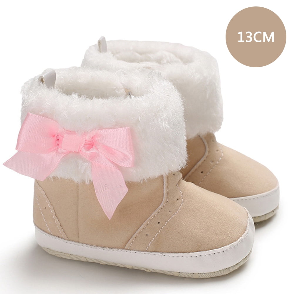 warm baby boots