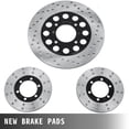 thumbnail image 4 of VEVOR GO-KART Brake Master Cylinder Kit KD150BRKIT Comet parts Assembly Complete Disc, 4 of 9