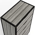 thumbnail image 5 of Musa 5-Drawer Wood Vintage Gray Oak Dresser with Wheels, 5 of 9