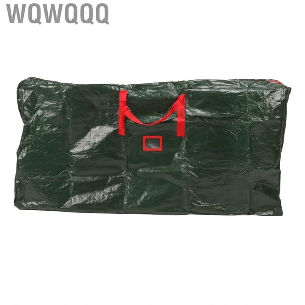 Wqwqqq Large Storage Bag Green Christmas Tree Reusable for Festival
