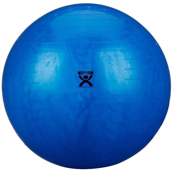 Rolyan Energizing Exercising Balls, Blue, 33.5"
