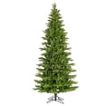 thumbnail image 2 of Vickerman 9' x 52" Balsam Spruce Slim Tree, 1700 Warm White Low Voltage 3MM LED Lights., 2 of 5