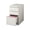 Light Gray, variant on Staples 3-Drawer Vertical File Cabinet Locking Letter Black 19.88"D 375802