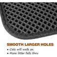 thumbnail image 3 of Cat Litter Box Double-layer Structure Cat Litter Box Bottom Mat, 3 of 4