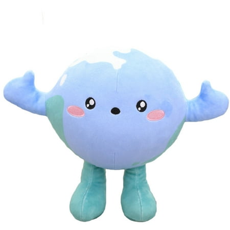 Earth Planet Stuffed Toys Girls Boys Earth Plush Toy for Kids Children Birthday (The Best Stuff On Earth)