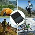 thumbnail image 6 of 100W Solar Panel, Foldable Solar Panel Battery Charger for Portable Power Station Generator, iPhone, Ipad, Laptop, USB Ports for Outdoor Camping Van RV Trip, 6 of 9