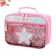thumbnail image 2 of Bolsa de almuerzo portátil para niños con aislamiento de lentejuelas, bolsa térmica de aluminio para picnic, bolsa de almacenamiento para conservar comidas (rosa), 2 of 6