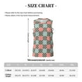 thumbnail image 4 of Sikiie Colorful Checkered Basketball Jersey Reversible Men's Mesh Athletic Sports Shirts Training Practice S-4XLMedium, 4 of 6