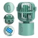 thumbnail image 5 of Ventilador de escritorio USB, 3 velocidades, portátil, ajustable, lindo cactus, ventilador de mesa de escritorio, carga de dos maneras, cabezal agitador gran angular, mini ventilador de refrigeración, 5 of 5