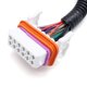 thumbnail image 3 of Conector frontal lámpara xenón 95563123911 95563123910 para Cayenne 2003-2006, 3 of 7