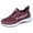 Purple, variant on Daznico Mens Sneakers,Breathable Knit Mesh Sneakers Lightweight Walking Running Shoes Comfortable Casual Tennis Trainers,Sneakers for Women,Size:8.5