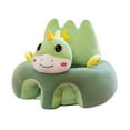 thumbnail image 2 of Baby Support Chair Infant Sitting Learning Sofa with Soft Fleece Animals Design Non-Slip Bottom for Spine Protection and Comfortable Play Seating End-of-Season Clea-rance Discounts No filling cotton, 2 of 5
