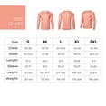 thumbnail image 6 of Mens Rash Guard Long Sleeve Hiking Fishing Breathable,SPF Shir Moisture Wicking Sun Protection Shirts For Men Lightweight Outdoor Workout Summer Clothes Orange L, 6 of 6