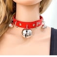 thumbnail image 4 of Excite Your Sex Life with BDSM Bondage Collar & Leash Set - PU Leather Fetish Harness & Choker Necklace for Adults, 4 of 4