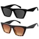 thumbnail image 1 of Gafas de Sol Mosanana Ojo de Gato para Mujer Negro Carey, 1 of 6