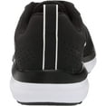 thumbnail image 3 of Under Armour Women's UA Charged Assert 9 Running Shoes Black/White/White - 3024862-001, 3 of 8
