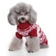 thumbnail image 4 of Suéter para perros, suéter cálido de invierno para perros, ropa, abrigo para mascotas, ropa, suéter para cachorros, suéter para perros pequeños y medianos, 4 of 8